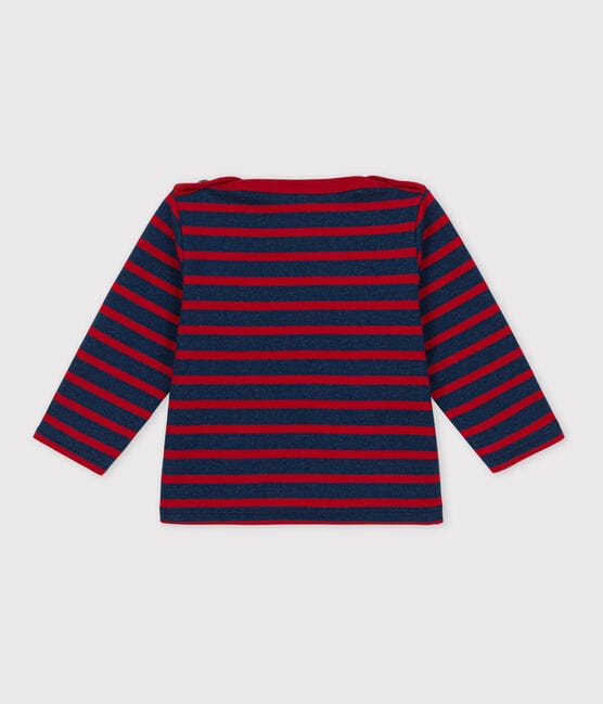 Petit Bateau Clothing / Tops Baby Mariniere Striped Tee