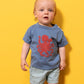 Petit Bateau Clothing / Tops Baby Short-Sleeved Flocked T-Shirt