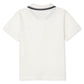 Petit Bateau Clothing / Tops Baby Short-Sleeved White Polo Shirt