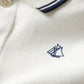 Petit Bateau Clothing / Tops Baby Short-Sleeved White Polo Shirt