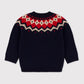 Petit Bateau Clothing / Tops Baby Wool/Cotton Knitted Pullover