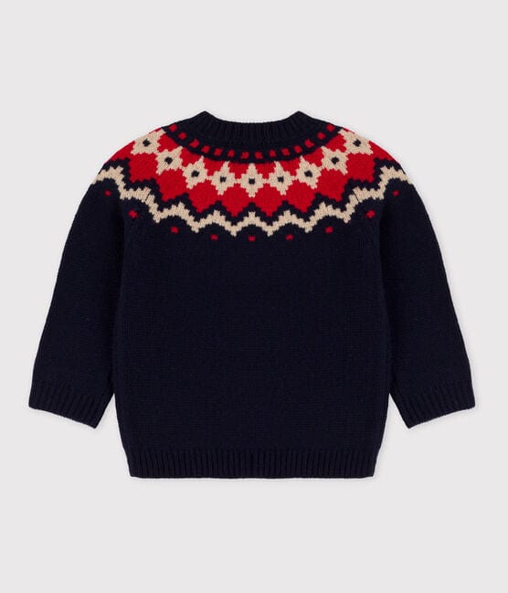 Petit Bateau Clothing / Tops Baby Wool/Cotton Knitted Pullover