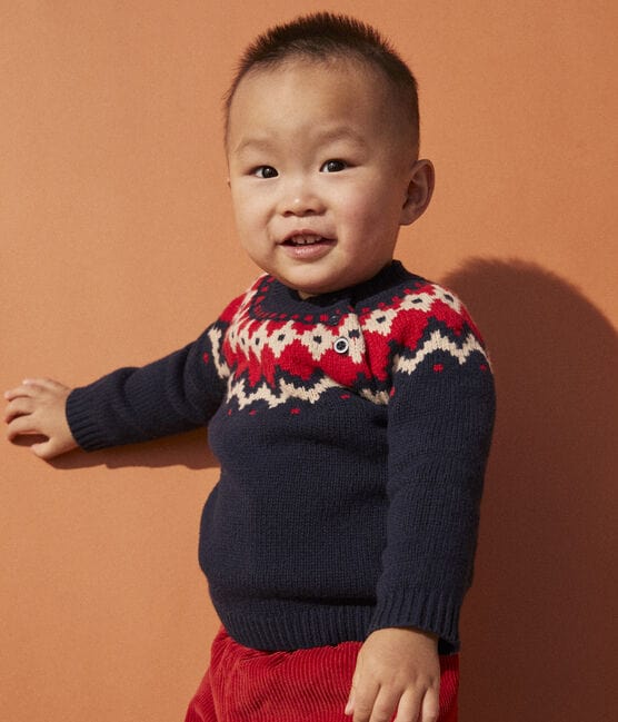 Petit Bateau Clothing / Tops Baby Wool/Cotton Knitted Pullover