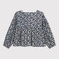 Petit Bateau Clothing / Tops Floral Cotton Gauze Blouse
