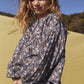 Petit Bateau Clothing / Tops Floral Cotton Gauze Blouse