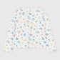 Petit Bateau Clothing / Tops Flower Print Organic Cotton Cardigan