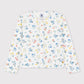 Petit Bateau Clothing / Tops Flower Print Organic Cotton Cardigan