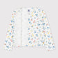 Petit Bateau Clothing / Tops Flower Print Organic Cotton Cardigan