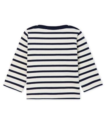 Petit Bateau Clothing / Tops Iconic Petit Bateau Baby Mariniere Top