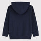 Petit Bateau Clothing / Tops Light Weight Navy Hooded Sweatshirt