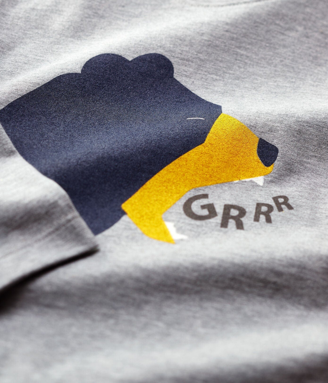 Petit Bateau Clothing / Tops Long-Sleeve Bear Print T-shirt