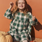 Petit Bateau Clothing / Tops Long-Sleeved Flannel Checkered Dress