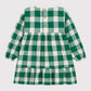 Petit Bateau Clothing / Tops Long-Sleeved Flannel Checkered Dress