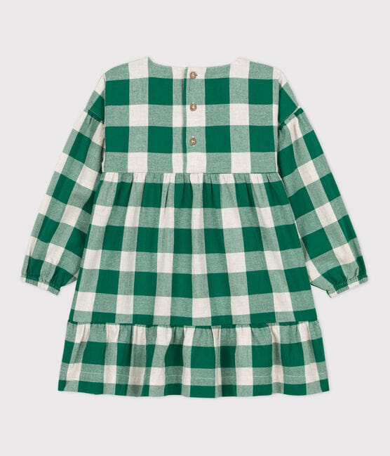 Petit Bateau Clothing / Tops Long-Sleeved Flannel Checkered Dress