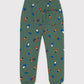 Petit Bateau Clothing / Tops Mushroom Printed Fleece Jogging Bottoms