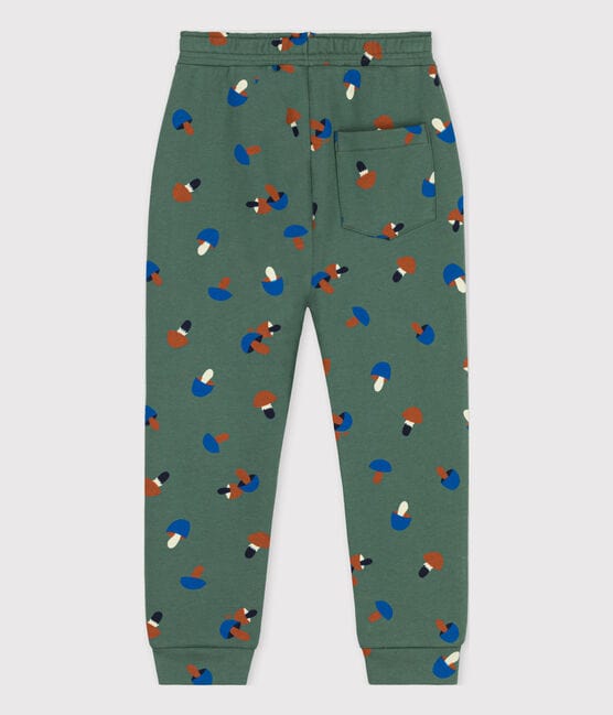 Petit Bateau Clothing / Tops Mushroom Printed Fleece Jogging Bottoms