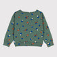 Petit Bateau Clothing / Tops Mushroom Printed Fleece Sweatshirt