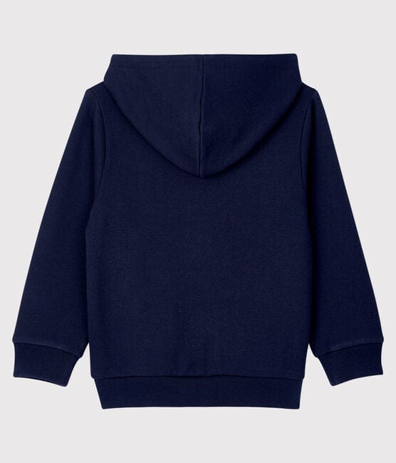 Petit Bateau Clothing / Tops Navy Hooded Sweatshirt