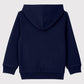 Petit Bateau Clothing / Tops Navy Hooded Sweatshirt