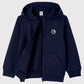 Petit Bateau Clothing / Tops Navy Hooded Sweatshirt