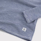 Petit Bateau Clothing / Tops Pinstriped Long-sleeved Wool/Cotton T-shirt - Blue