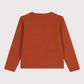Petit Bateau Clothing / Tops Rusty Thick Jersey Cardigan