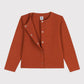 Petit Bateau Clothing / Tops Rusty Thick Jersey Cardigan