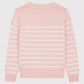 Petit Bateau Clothing / Tops Sailor-Style Pink Stripped Sweater