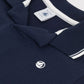 Petit Bateau Clothing / Tops Short-Sleeved Navy Polo Shirt