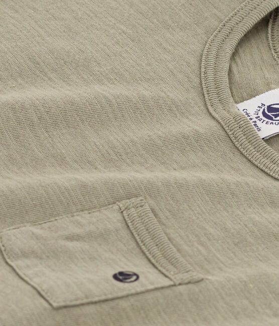 Petit Bateau Clothing / Tops Short-Sleeved Slub Jersey T-Shirt