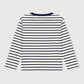 Petit Bateau Clothing / Tops Stripped Long-sleeved Cotton T-shirt