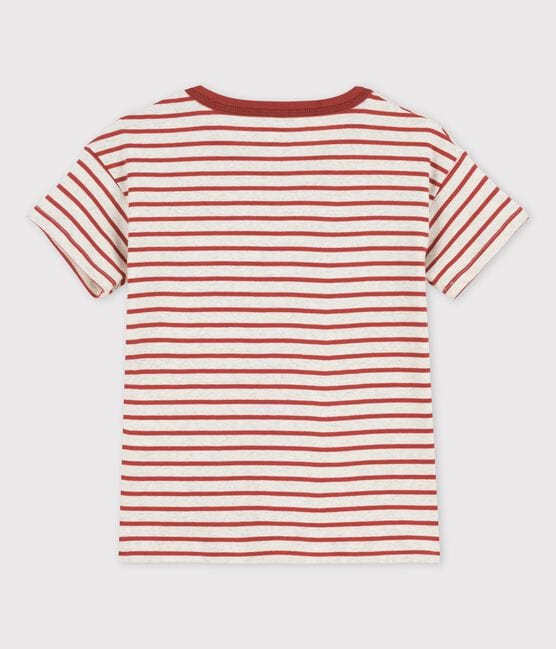 Petit Bateau Clothing / Tops Stripped Short-Sleeved Cotton T-Shirt