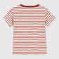 Petit Bateau Clothing / Tops Stripped Short-Sleeved Cotton T-Shirt