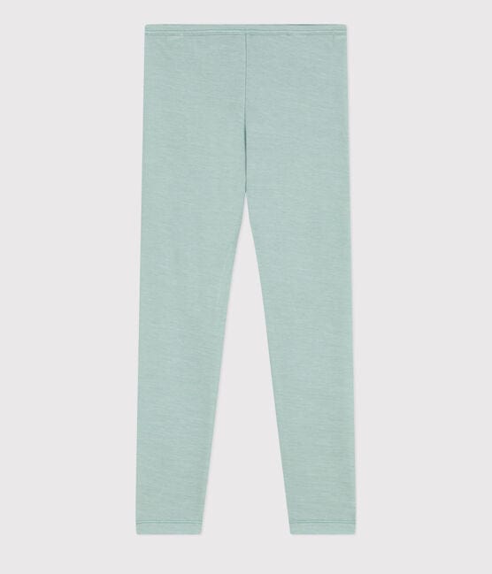 Petit Bateau Clothing / Tops Wool/Cotton Leggings - Green