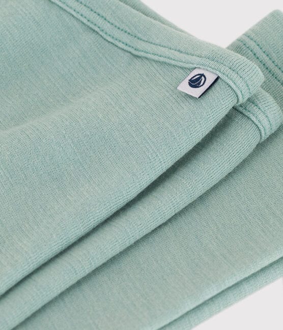 Petit Bateau Clothing / Tops Wool/Cotton Leggings - Green