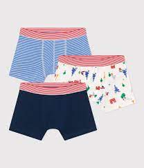 Petit Bateau Clothing / Underwear 2Y New Paris Boxers - 3-pack