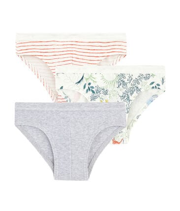 Petit Bateau Clothing / Underwear 3Y Briefs Underwear - 3-Piece Set