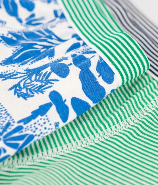 Petit Bateau Clothing / Underwear 4Y Jungle Print Boxer Shorts - 2-Pack