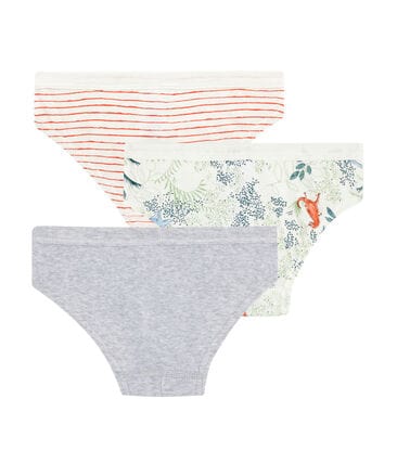 Petit Bateau Clothing / Underwear Briefs Underwear - 3-Piece Set