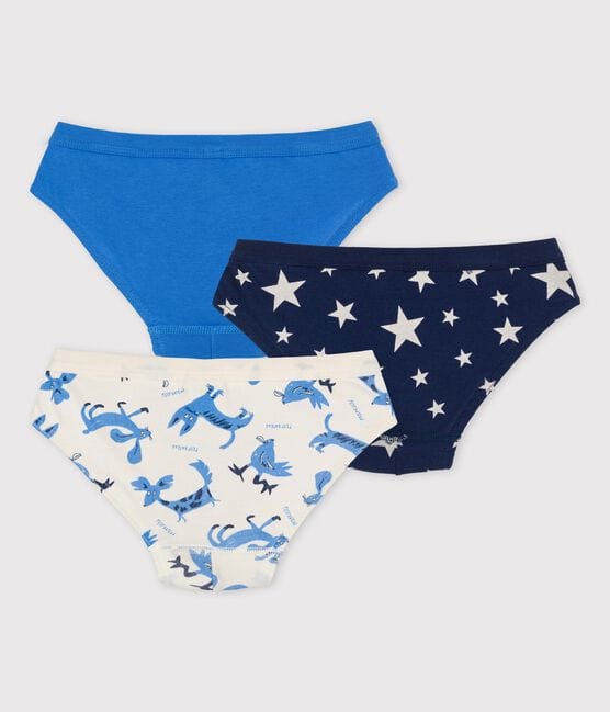 Petit Bateau Clothing / Underwear Briefs Underwear Animal Pattern- 3-Pack