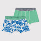 Petit Bateau Clothing / Underwear Jungle Print Boxer Shorts - 2-Pack