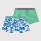 Petit Bateau Clothing / Underwear Jungle Print Boxer Shorts - 2-Pack