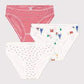 Petit Bateau Clothing / Underwear New Paris Underwear - 3-pack