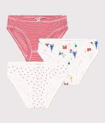 Petit Bateau Clothing / Underwear New Paris Underwear - 3-pack