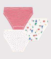 Petit Bateau Clothing / Underwear New Paris Underwear - 3-pack