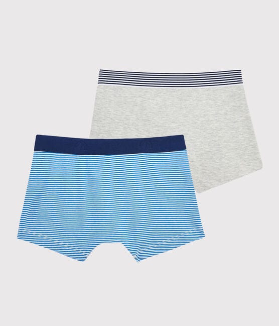 Petit Bateau Clothing / Underwear Pack of 2 Pinstriped Boxer Shorts