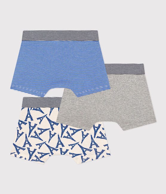 Petit Bateau Clothing / Underwear Paris Boxers - 3-pack