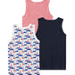 Petit Bateau Clothing / Underwear Paris Theme Undershirt - 3-Piece Set