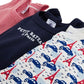 Petit Bateau Clothing / Underwear Paris Theme Undershirt - 3-Piece Set