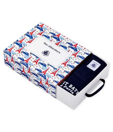 Petit Bateau Clothing / Underwear Paris Theme Undershirt - 3-Piece Set